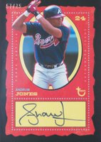 2024 Topps Brooklyn Collection Autographs #ACAJ Andruw Jones Black Baseball Card