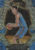 2022 Panini Select #196 Chet Holmgren Elephant Basketball Card