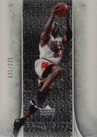 2005 Upper Deck Exquisite Collection #5 Michael Jordan Basketball Card