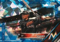 2016 Topps Chrome Sapphire Edition #700 Ichiro Baseball Card