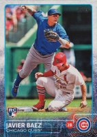 2015 Topps #315 Javier Baez Baseball Card