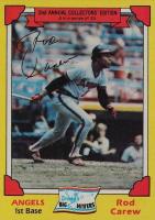 1982 Drake's #6 Rod Carew Baseball Card