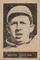 1927 Honey Boy Ice Cream #17 Eddie Collins Baseball Card