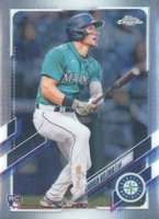 2021 Topps Chrome Update #USC20 Jarred Kelenic Baseball Card