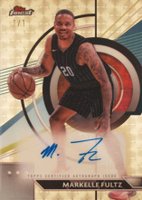 2023 Topps Finest Finest Autographs #MF Markelle Fultz Superfractor 1/1 Basketball Card