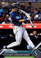 2023 Topps Now #618 Julio Rodriguez Baseball Card