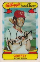 1978 Kellogg's #4 Ken Griffey Baseball Card