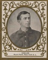 1909 Ramly # Willie Keeler Baseball Card