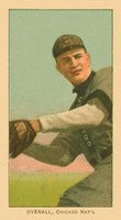1909 White Borders Ghosts, Miscuts, Proofs, Blank Backs & Oddities #374 Orval Overall Hands Waist Level Baseball Card