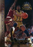 1996 Topps NBA Stars #72 Magic Johnson Finest Basketball Card