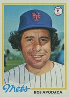 1978 Topps #592 Bob Apodaca Baseball Card