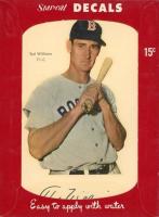 1952 Star-Cal Decals Type 1 #71-C Ted Williams Baseball Card