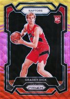 2023 Panini Prizm #134 Gradey Dick Multi Wave Basketball Card