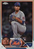 2023 Topps Chrome Update #USC124 Kodai Senga Refractor Baseball Card