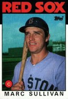1986 Topps #529 Marc Sullivan Baseball Card