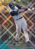 2000 Upper Deck Black Diamond Diamonation #D9 Frank Thomas Baseball Card