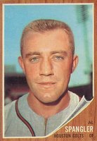 1962 Topps #556 Al Spangler Baseball Card