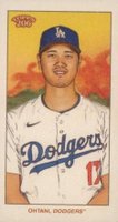 2024 Topps 206 # Shohei Ohtani Polar Bear Back Baseball Card