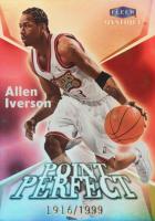 1999 Fleer Mystique Picture Perfect #6 Allen Iverson Point Perfect Basketball Card