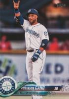 2018 Topps #240 Robinson Cano White Jersey Baseball Card