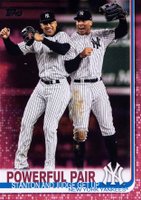 2019 Topps #444 Powerful Pair Baseball Card