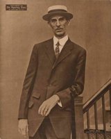 1909 Sporting News Supplements # Connie Mack Baseball Card