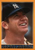 2006 Topps Mantle Collection #1998 Mickey Mantle Baseball Card