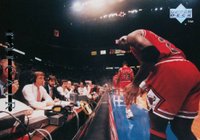 1994 Upper Deck Jordan Rare Air #14 Michael Jordan Basketball Card