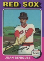 1975 Topps #601 Juan Beniquez Baseball Card