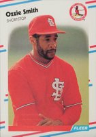 1988 Fleer #47 Ozzie Smith Baseball Card