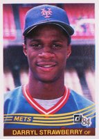 1984 Donruss #68 Darryl Strawberry Baseball Card