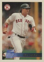 1996 Topps #362 Jose Canseco Baseball Card