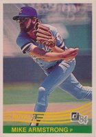 1984 Donruss #217 Mike Armstrong Baseball Card