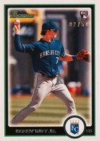 2022 Bowman Transcendent VIP Party Bobby Witt Jr. Through the Years #2010 Bobby Witt Jr. Baseball Card
