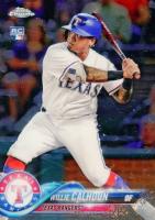2018 Topps Chrome #113 Willie Calhoun Baseball Card