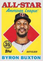 2023 Topps 1988 Topps All-Star Baseball #88AS45 Byron Buxton Baseball Card