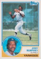 1983 Topps #670 Jerry Mumphrey Baseball Card