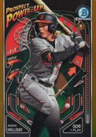 2024 Bowman Prospect Power-Up #PP5 Jackson Holliday Gold Baseball Card