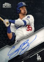 2020 Topps Chrome Black Autographs #CDY Cody Bellinger Baseball Card