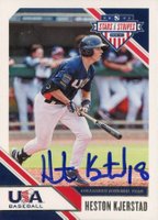 2020 Panini Stars & Stripes USA #24 Heston Kjerstad Baseball Card