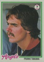 1978 Topps #600 Frank Tanana Baseball Card