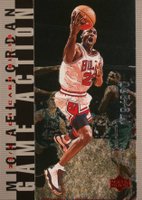 1998 Upper Deck MJ Living Legend Game Action #G27 Michael Jordan Silver Basketball Card