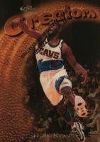1997 Finest #311 Shawn Kemp w/Coating Basketball Card