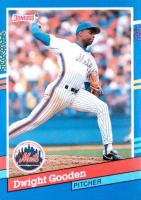1991 Donruss #266 Dwight Gooden Baseball Card