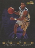 1996 Score Board All Sport PPF #179 Allen Iverson Basketball Card
