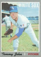 1970 Topps #180 Tommy John Baseball Card