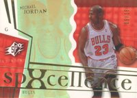 2003 SPx  #94 Michael Jordan Spectrum Basketball Card