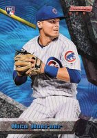 2020 Topps Throwback Thursday #41 Nico Hoerner Baseball Card