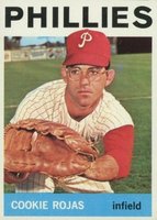 1964 Topps #448 Cookie Rojas Baseball Card