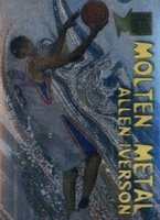 1996 Metal Molten Metal #17 Allen Iverson Basketball Card